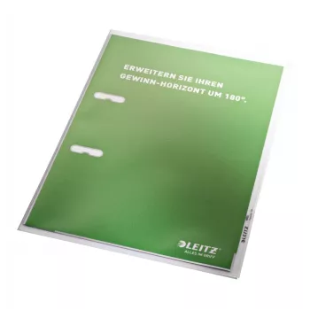 Leitz Premium kaust A4, 30% tarbimiseelset taaskasutatud plasti, A4, polüpropüleen (PP), 313 mm, 220 mm, 20 g