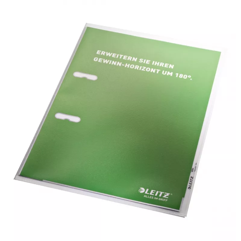 Leitz Premium kaust A4, 30% tarbimiseelset taaskasutatud plasti, A4, polüpropüleen (PP), 313 mm, 220 mm, 20 g