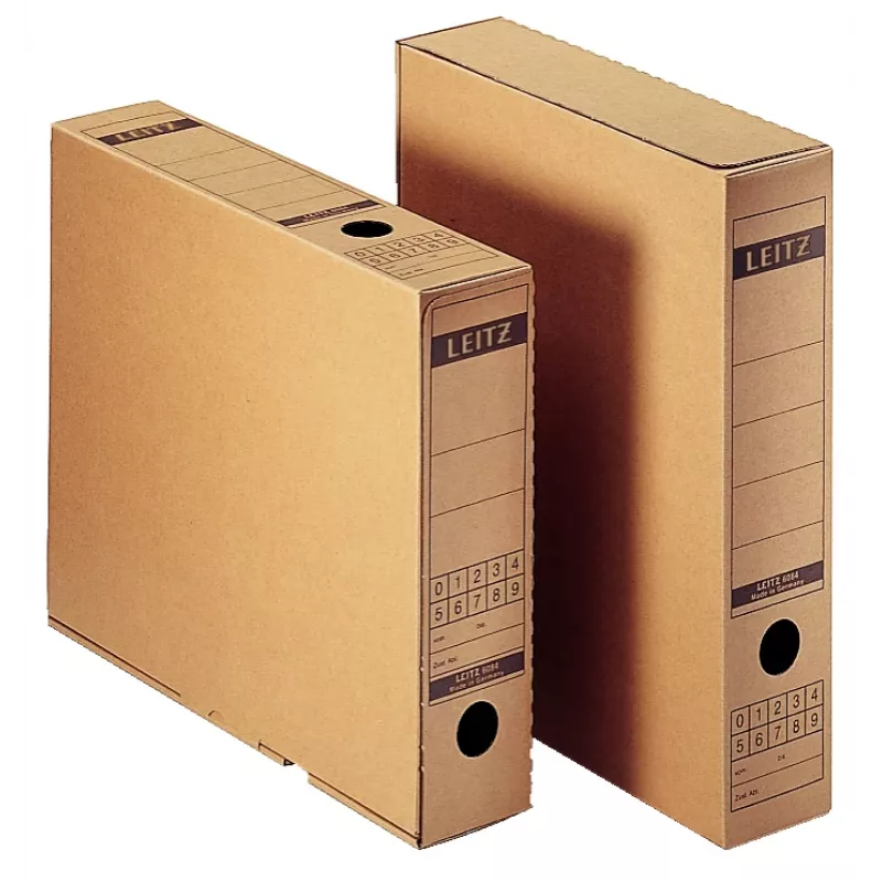 Leitz 60840000 failide hoiustamise karp Papp Must