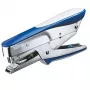 Leitz klammerdaja 5545, 15 lehte, pealtlaadimine, 15 lehte, sinine, metallik, P2, metall, plastik, 4,35 cm, pealt