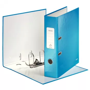 Leitz kangkaust 180° WOW POB/lamineeritud A4/80 mm, A4, Kartong, Sinine, 600 lehte, 80 g/m², 8 cm