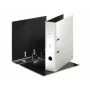 Leitz Lever Arch File 180° WOW POB/Lamineeritud A4/80mm, A4, Kartong, Valge, 600 lehte, 8 cm, 80 mm