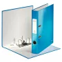 Leitz Lever Arch File 180° WOW POB/Lamineeritud A4/50mm kiirköitja, A4, kartong, sinine, 350 lehte, 80 g/m², 5 cm