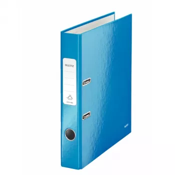 Leitz Lever Arch File 180° WOW POB/Lamineeritud A4/50mm kiirköitja, A4, kartong, sinine, 350 lehte, 80 g/m², 5 cm