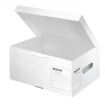 Leitz arhiivikarp Infinity FSC® A4, valge, A4, 430 g, 355 x 255 x 190 mm