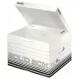Leitz 61180001 failihoidikust karp Kartong Must, Valge