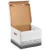 Leitz 61180001 failihoidikust karp Kartong Must, Valge