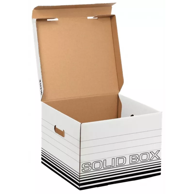Leitz 61180001 failihoidikust karp Kartong Must, Valge