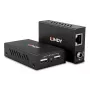Lindy 100m 2 pordi USB 2.0 Cat. 6 pikendaja, AV-saatja ja -vastuvõtja