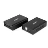 Lindy 100m 2 pordi USB 2.0 Cat. 6 pikendaja, AV-saatja ja -vastuvõtja