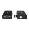Lindy 100m 2 pordi USB 2.0 Cat. 6 pikendaja, AV-saatja ja -vastuvõtja