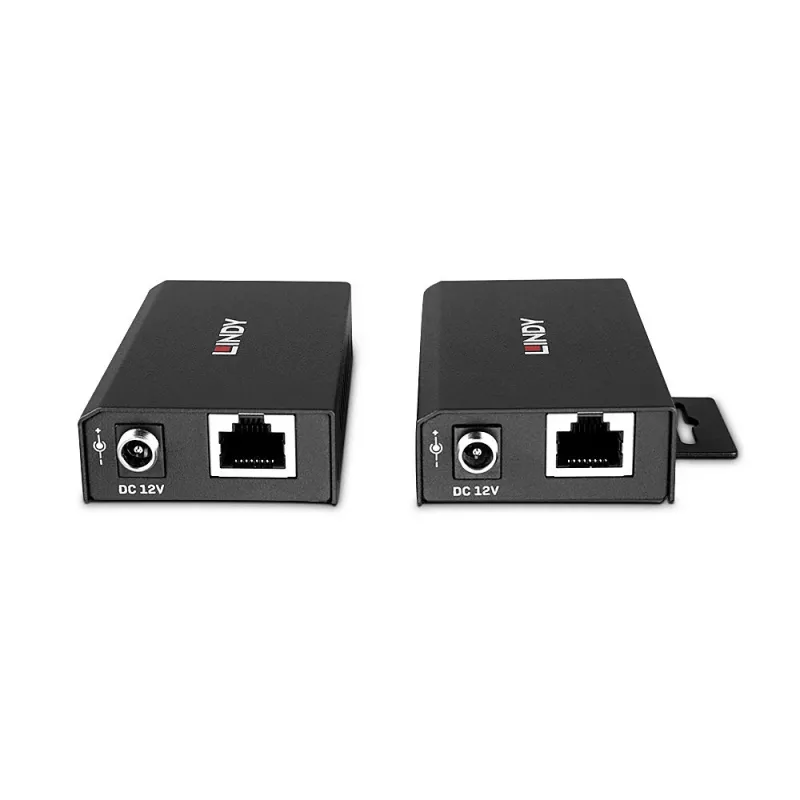 Lindy 100m 2 pordi USB 2.0 Cat. 6 pikendaja, AV-saatja ja -vastuvõtja
