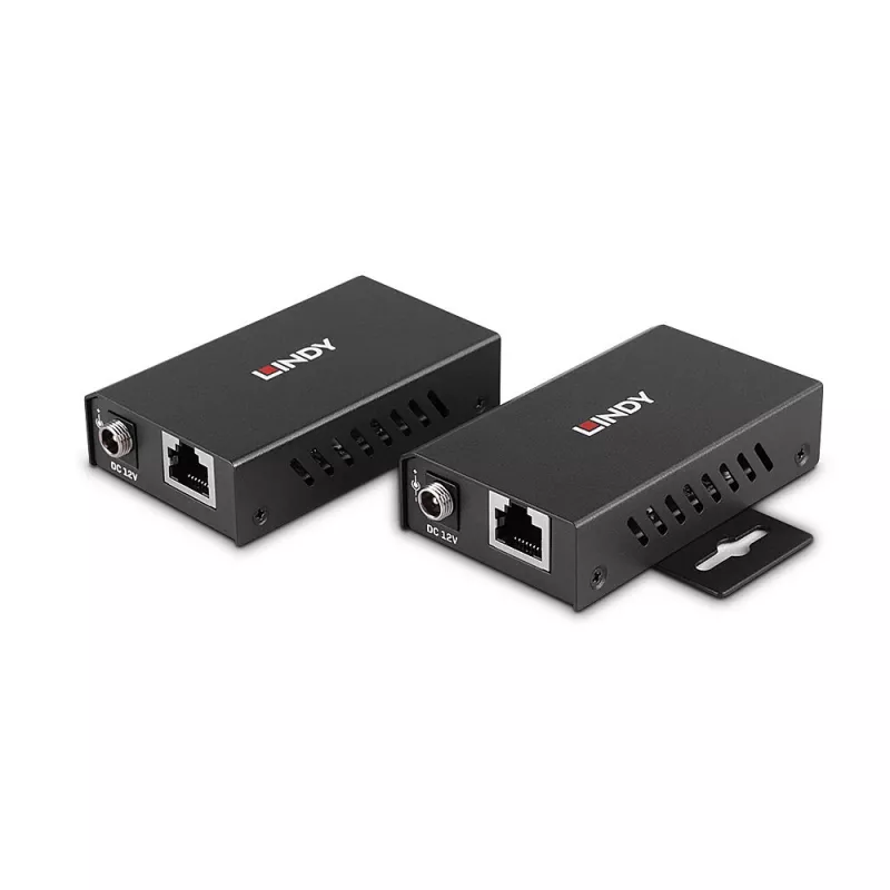 Lindy 100m 2 pordi USB 2.0 Cat. 6 pikendaja, AV-saatja ja -vastuvõtja