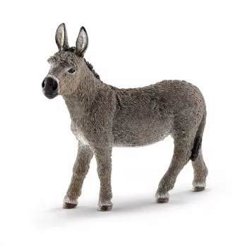 Figuur Schleich FARM WORLD Eesel mudel 13772, plastist kogutav loom, mitmevärviline, vanusele 3+