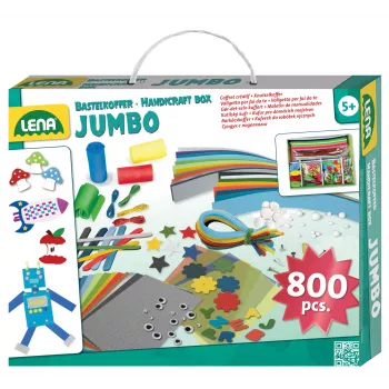 Laste meisterdamiskomplekt Lena SM42665 Mitmevärviline vanus 5+