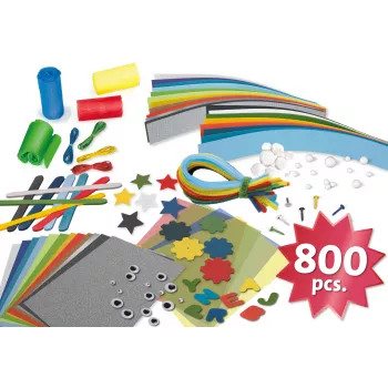 Laste meisterdamiskomplekt Lena SM42665 Mitmevärviline vanus 5+
