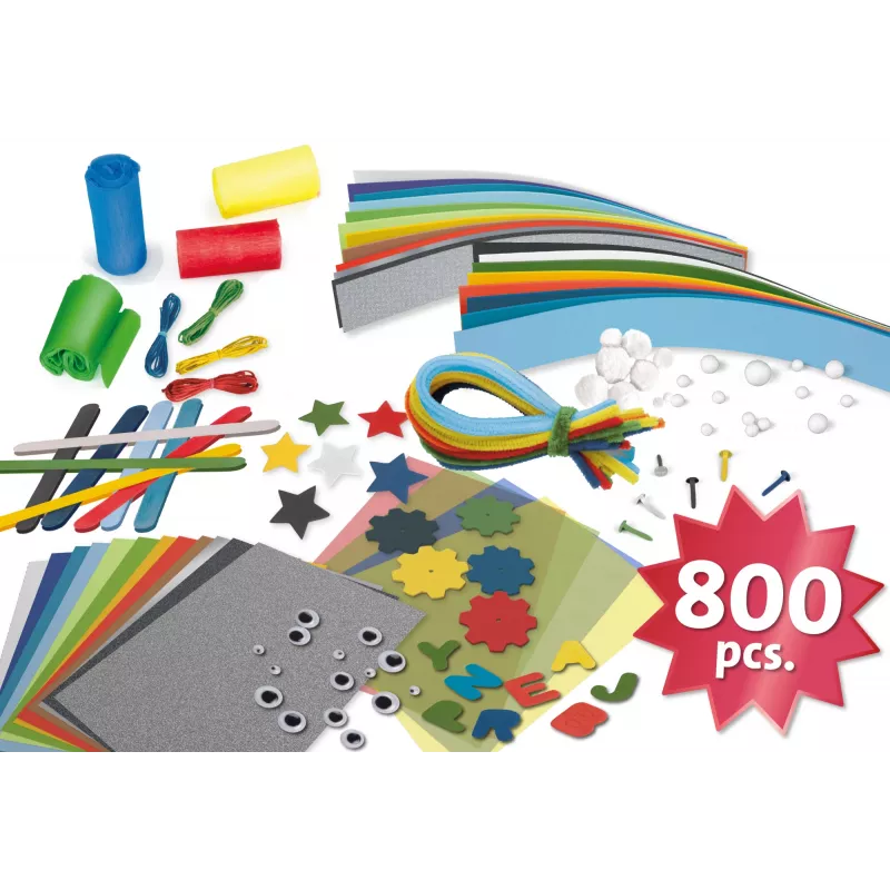 Laste meisterdamiskomplekt Lena SM42665 Mitmevärviline vanus 5+