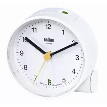 Braun BNC 001 kvartsäratuskell valge