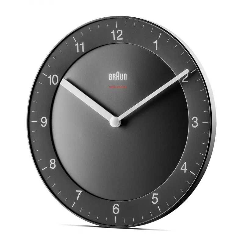 Braun BC06B-DCF kvartskell ringikujuline must
