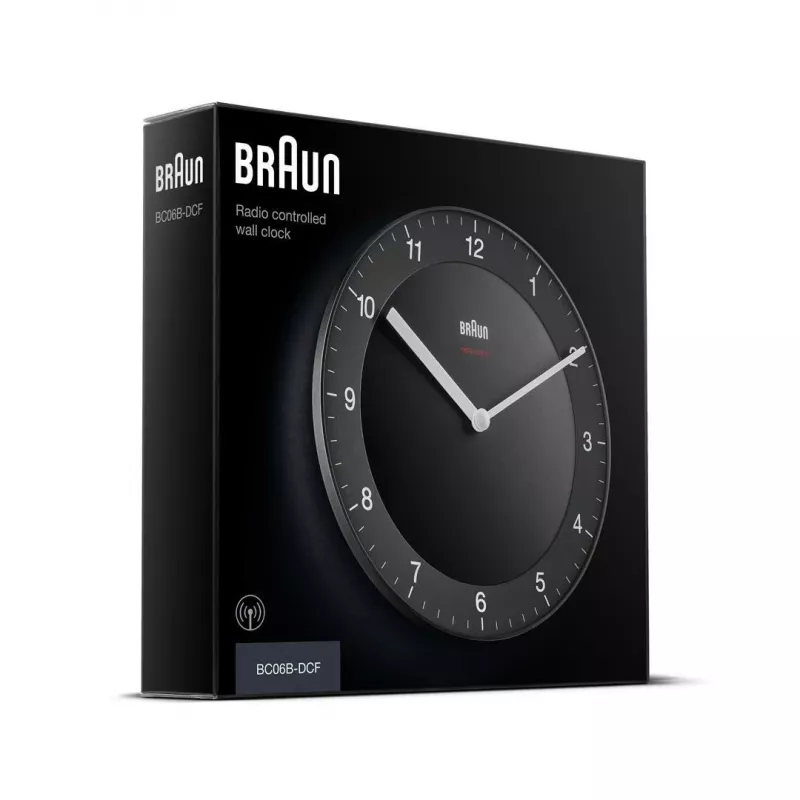 Braun BC06B-DCF kvartskell ringikujuline must