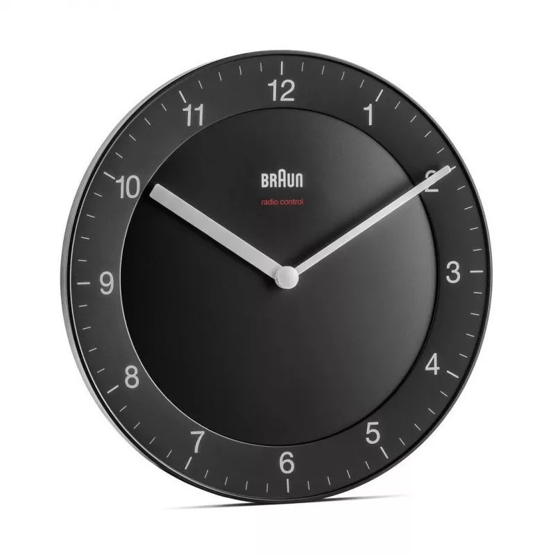 Braun BC06B-DCF kvartskell ringikujuline must
