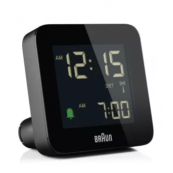 Braun BC09-DCF digitaalne äratuskell Must