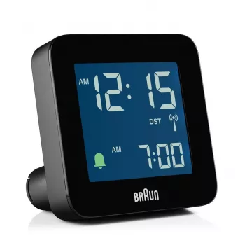 Braun BC09-DCF digitaalne äratuskell Must