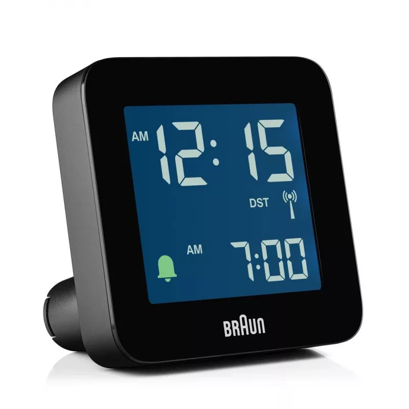 Braun BC09-DCF digitaalne äratuskell Must