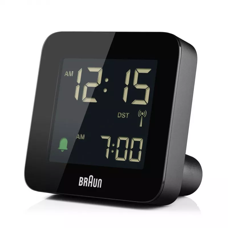 Braun BC09-DCF digitaalne äratuskell Must