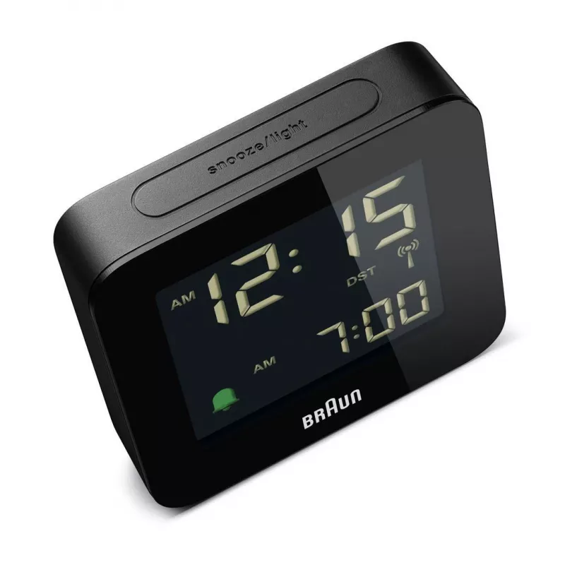 Braun BC09-DCF digitaalne äratuskell Must