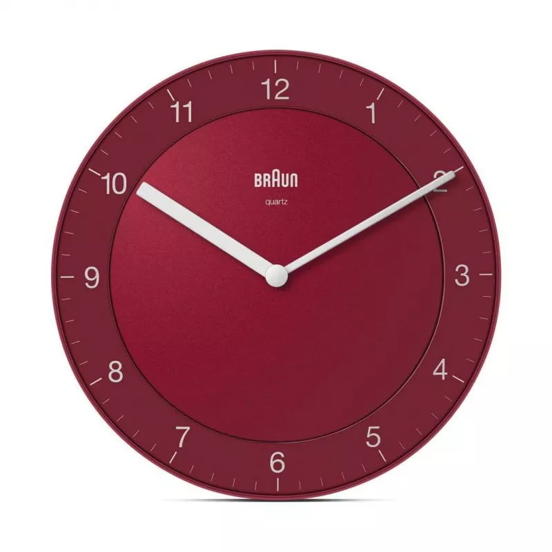 Braun BC06R-DCF kvartskell Circle Red