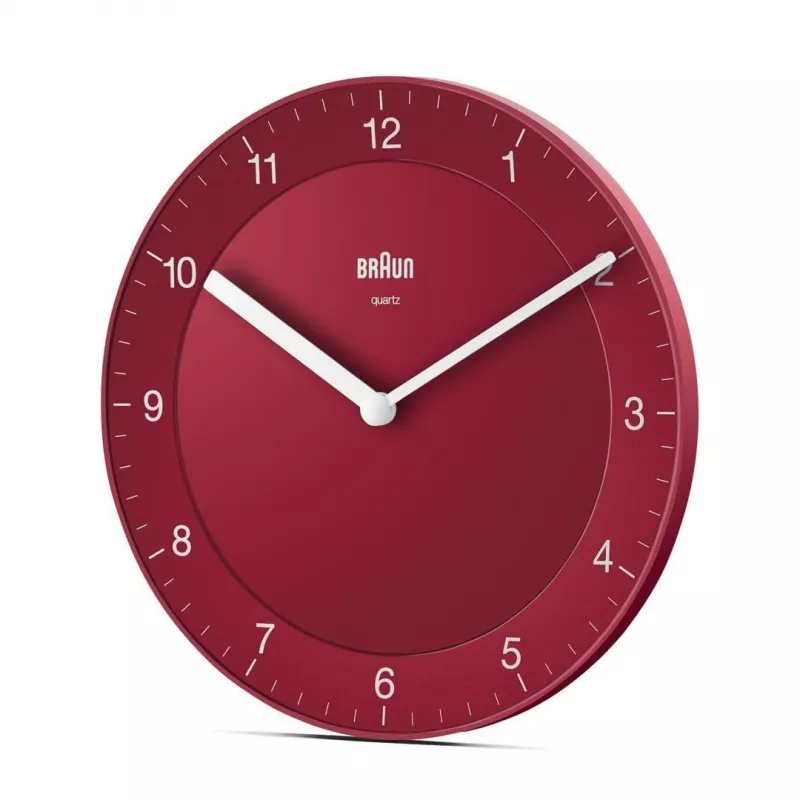 Braun BC06R-DCF kvartskell Circle Red