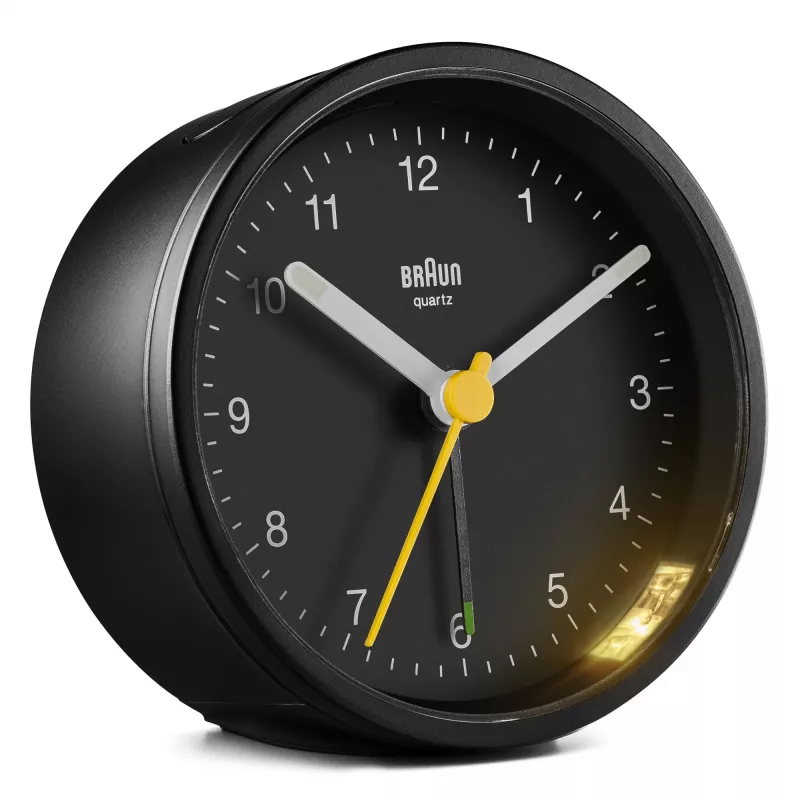 Braun BC12 kvartsäratuskell Must