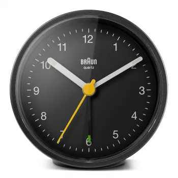 Braun BC12 kvartsäratuskell Must