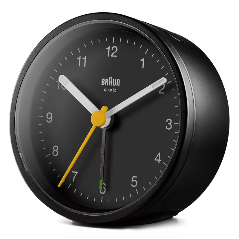 Braun BC12 kvartsäratuskell Must
