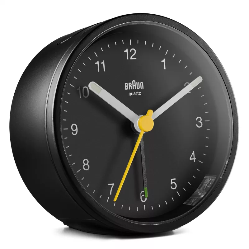 Braun BC12 kvartsäratuskell Must
