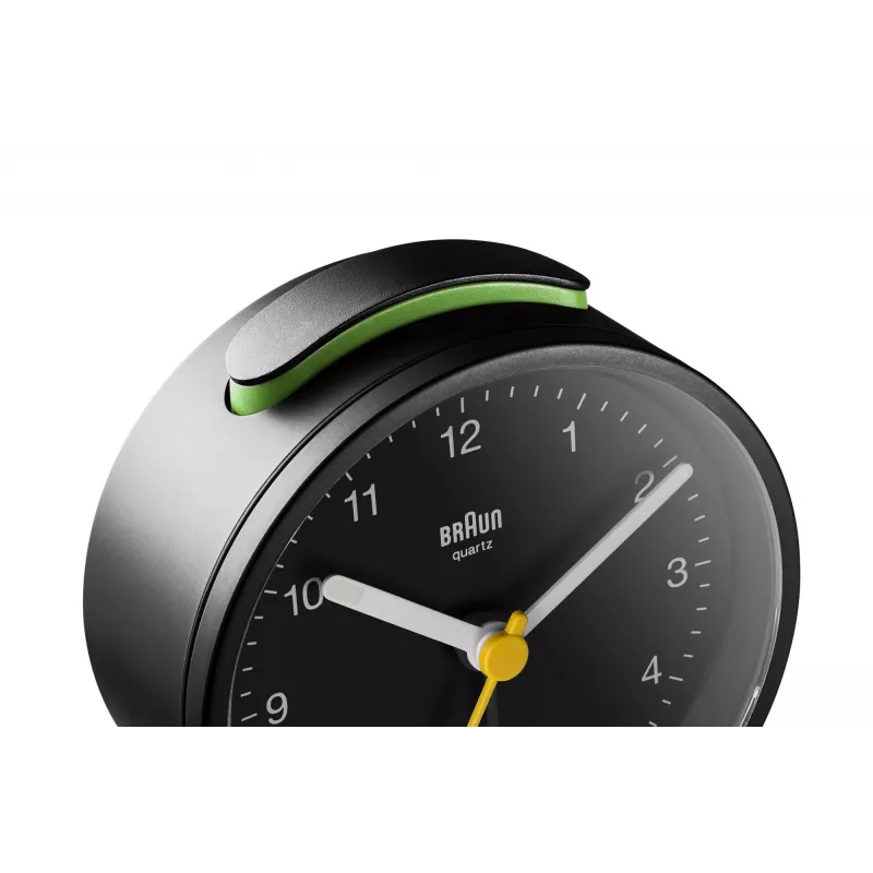 Braun BC12 kvartsäratuskell Must
