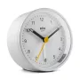 Braun BC12W kvarts äratuskell valge
