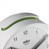 Braun BC12W kvarts äratuskell valge