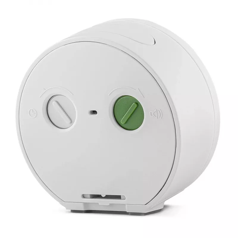 Braun BC12W kvarts äratuskell valge