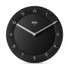Braun BC 06 B Kvartskell, seinale kinnitatav, analoog, must, ringikujuline