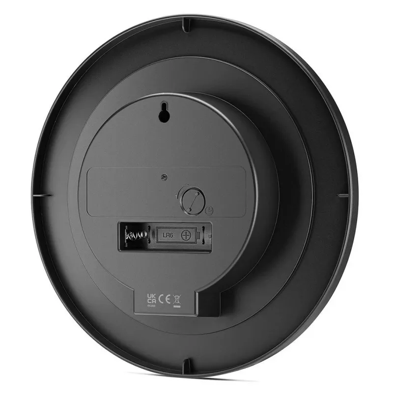 Braun BC 06 B Kvartskell, seinale kinnitatav, analoog, must, ringikujuline