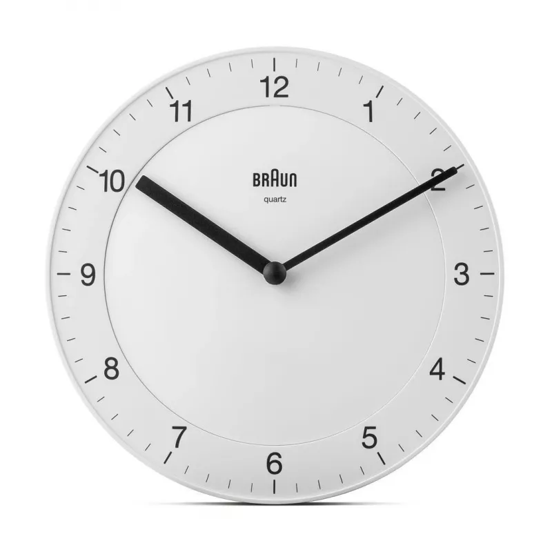 Braun BC06W Kvartskell Ümmargune Valge