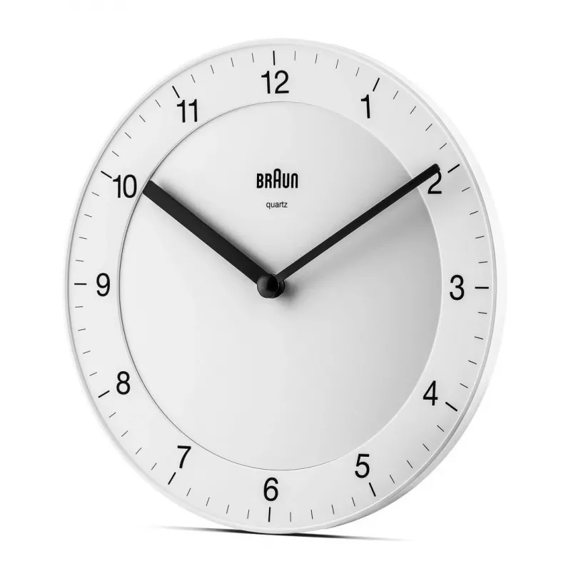Braun BC06W Kvartskell Ümmargune Valge