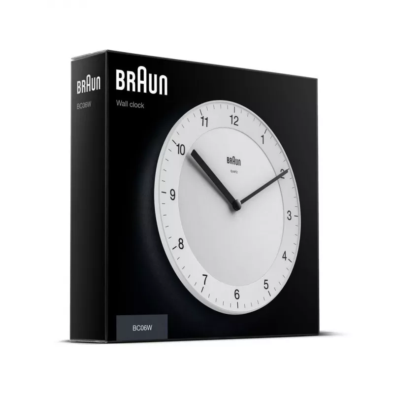 Braun BC06W Kvartskell Ümmargune Valge