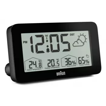 Braun BC13BP-DCF äratuskell digitaalne äratuskell must