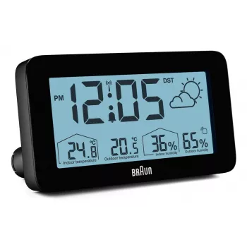 Braun BC13BP-DCF äratuskell digitaalne äratuskell must