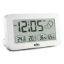 Braun BC13WP-DCF äratuskell Digitaalne äratuskell Valge