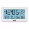 Braun BC13WP-DCF äratuskell Digitaalne äratuskell Valge