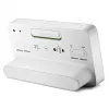 Braun BC13WP-DCF äratuskell Digitaalne äratuskell Valge